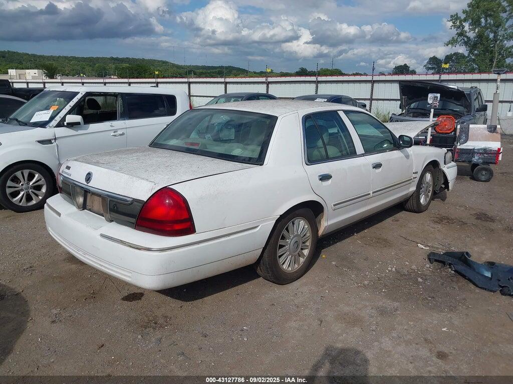 2MEBM7FV9AX613437 2010 MERCURY GRAND MARQUIS photo no. 4