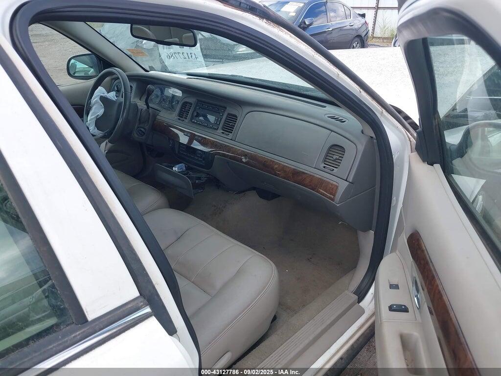 2MEBM7FV9AX613437 2010 MERCURY GRAND MARQUIS photo no. 5