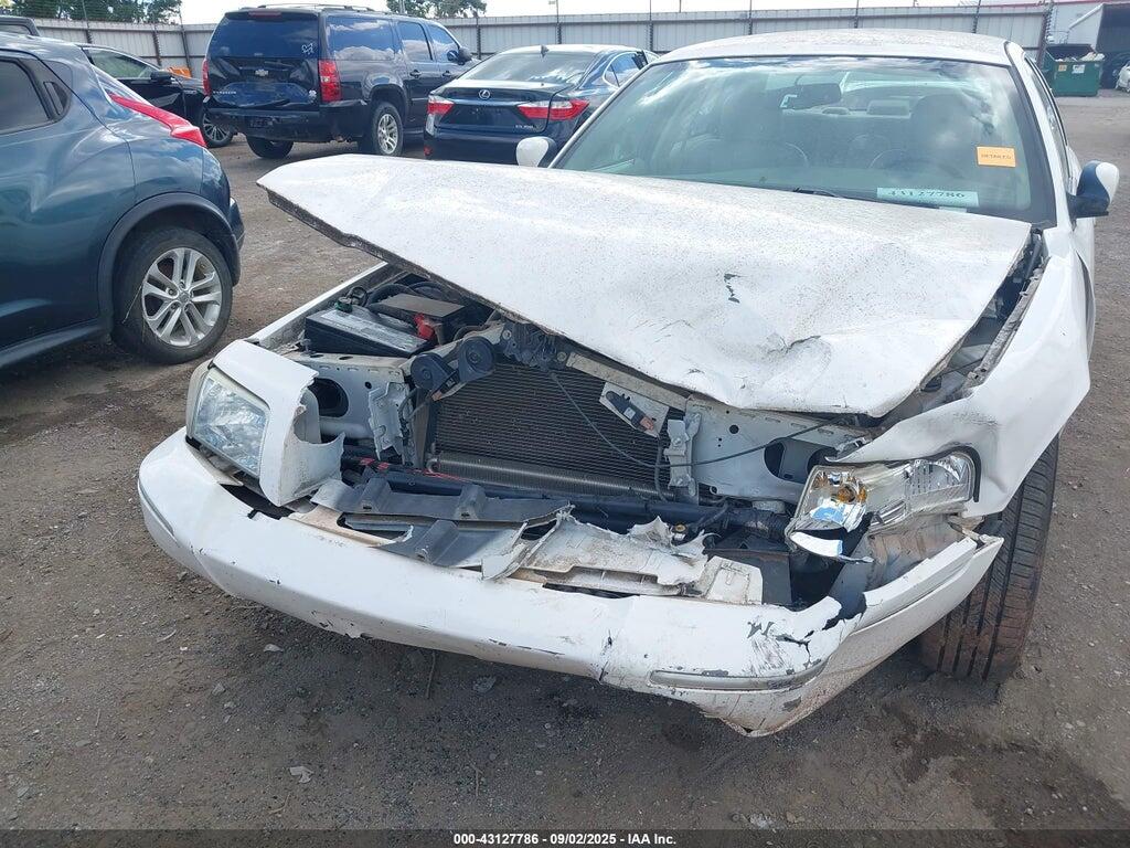 2MEBM7FV9AX613437 2010 MERCURY GRAND MARQUIS photo no. 6