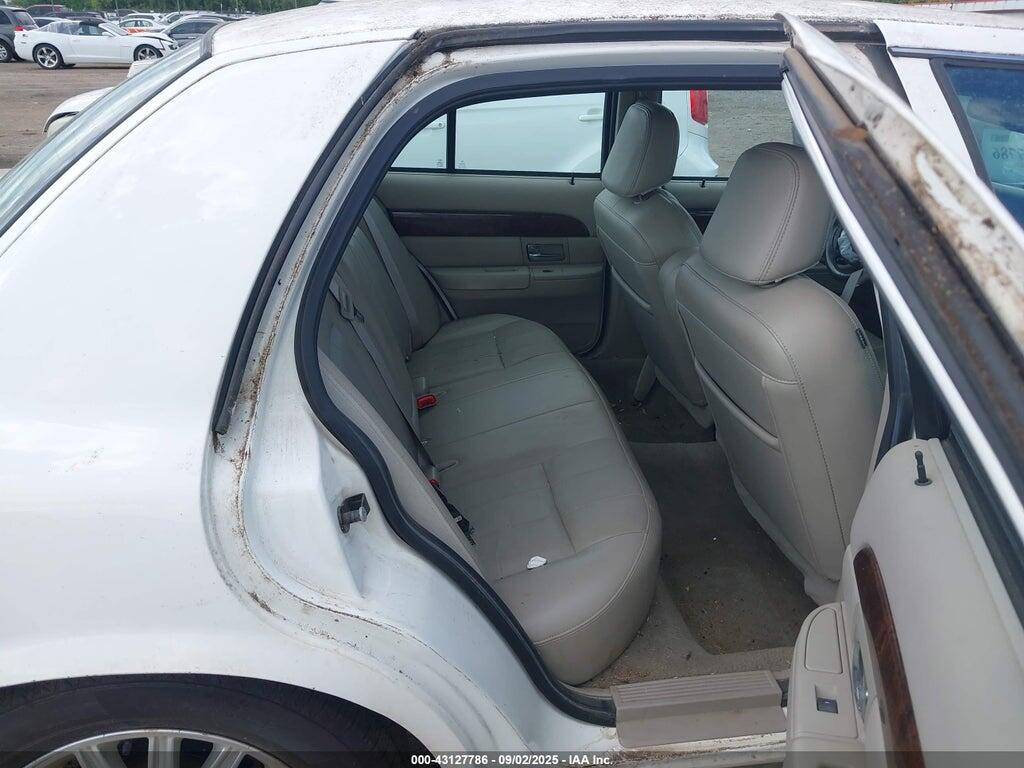 2MEBM7FV9AX613437 2010 MERCURY GRAND MARQUIS photo no. 8