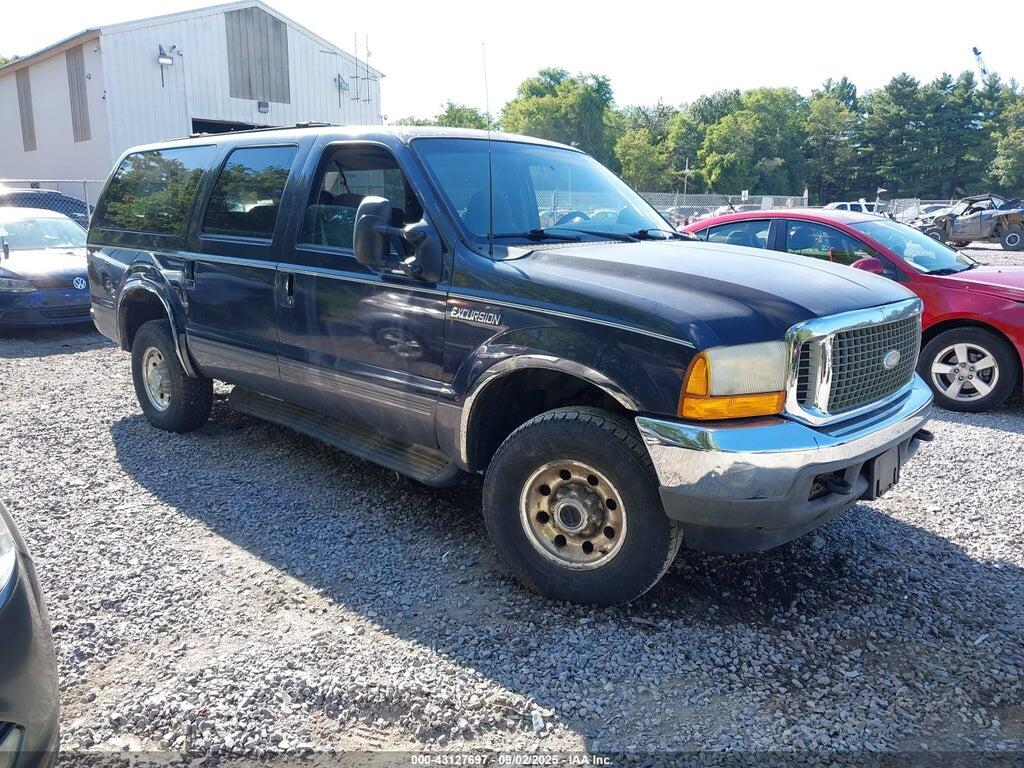 1FMNU41S31EB17671 2001 FORD EXCURSION photo no. 1
