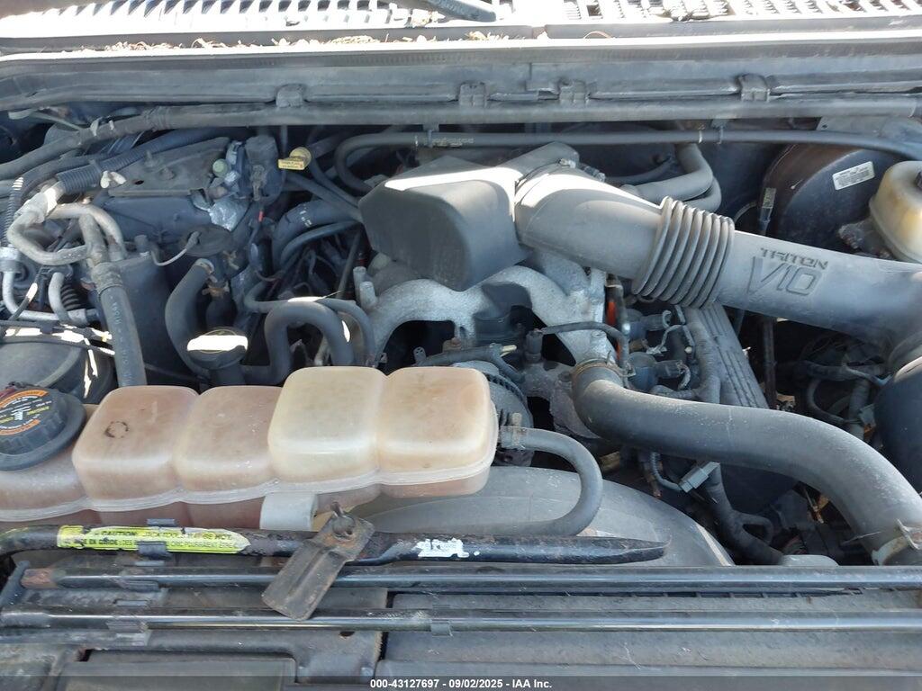 1FMNU41S31EB17671 2001 FORD EXCURSION photo no. 10