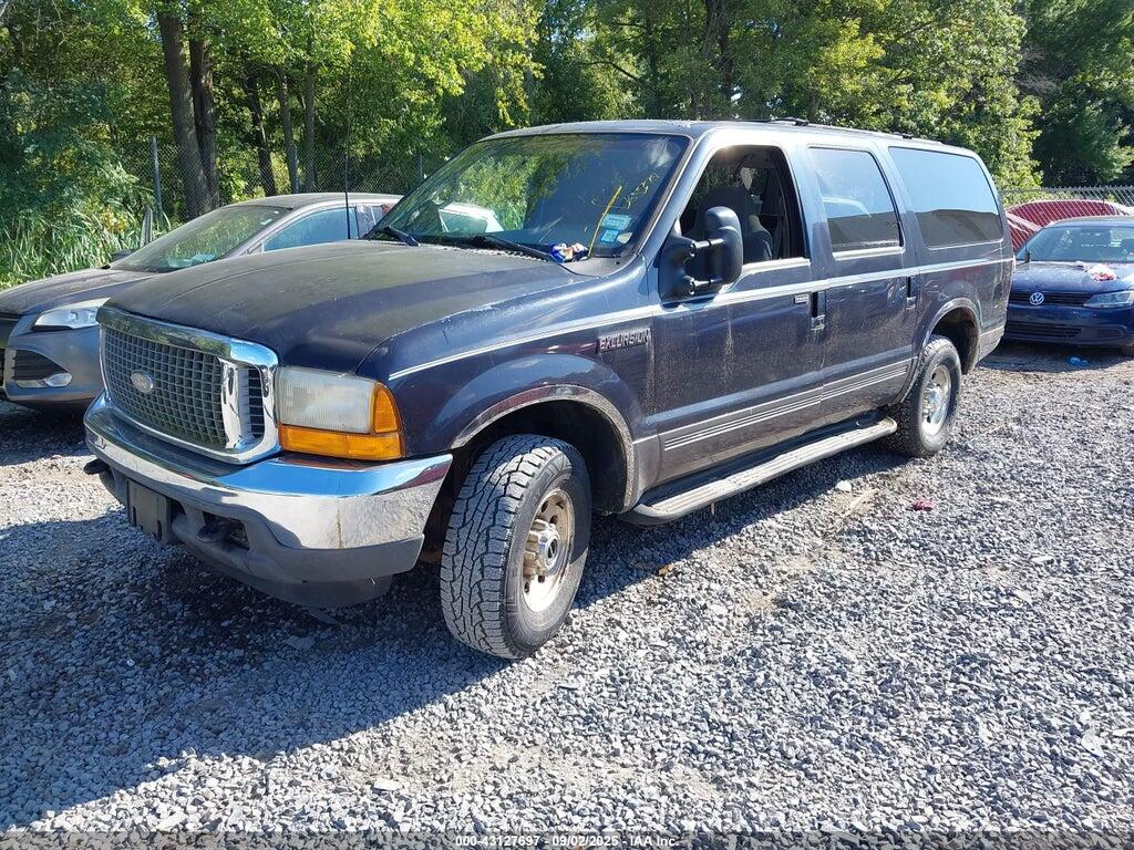 1FMNU41S31EB17671 2001 FORD EXCURSION photo no. 2