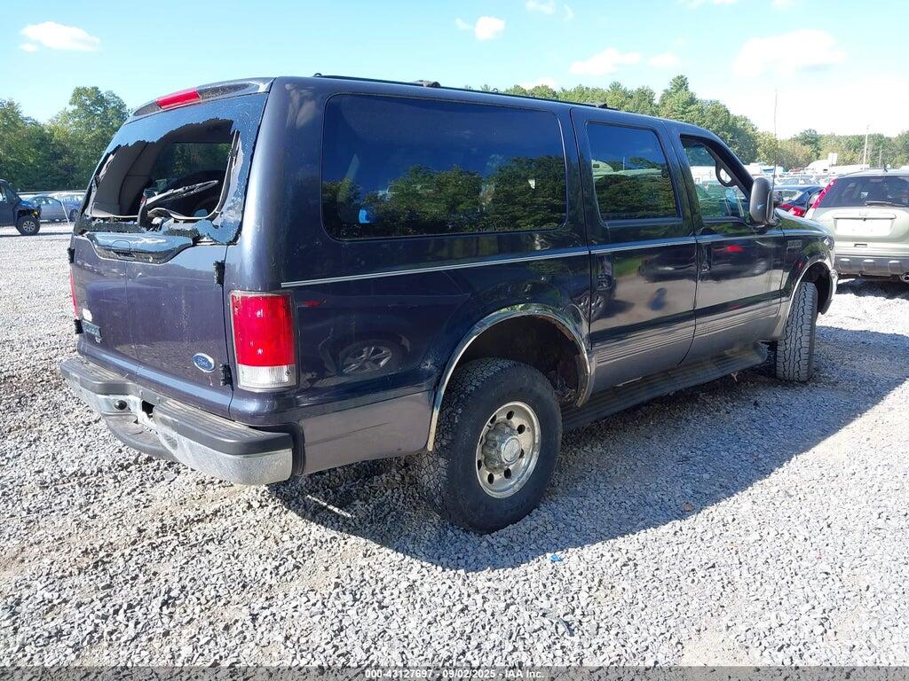 1FMNU41S31EB17671 2001 FORD EXCURSION photo no. 4