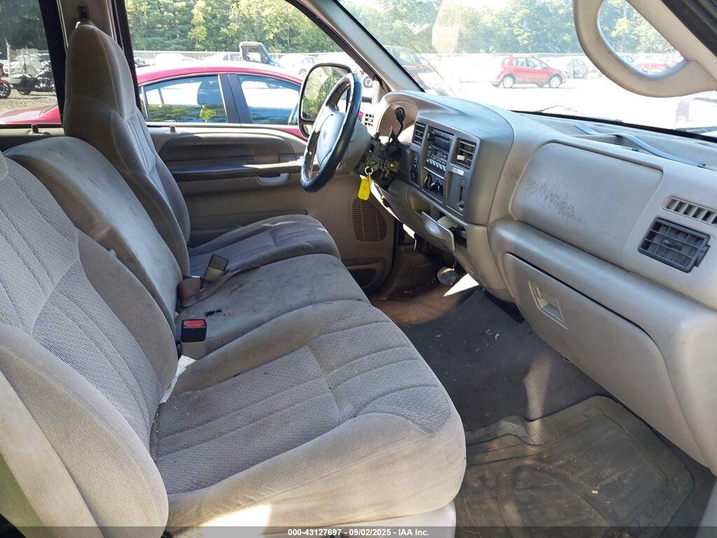 1FMNU41S31EB17671 2001 FORD EXCURSION photo no. 5