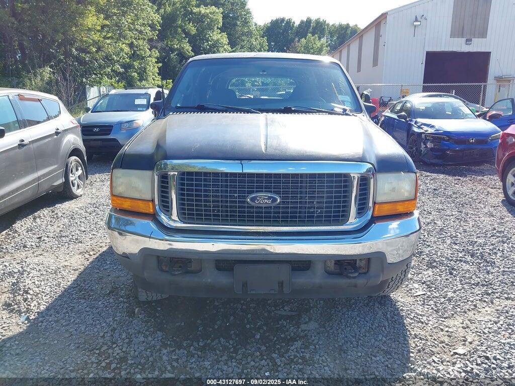 1FMNU41S31EB17671 2001 FORD EXCURSION photo no. 6