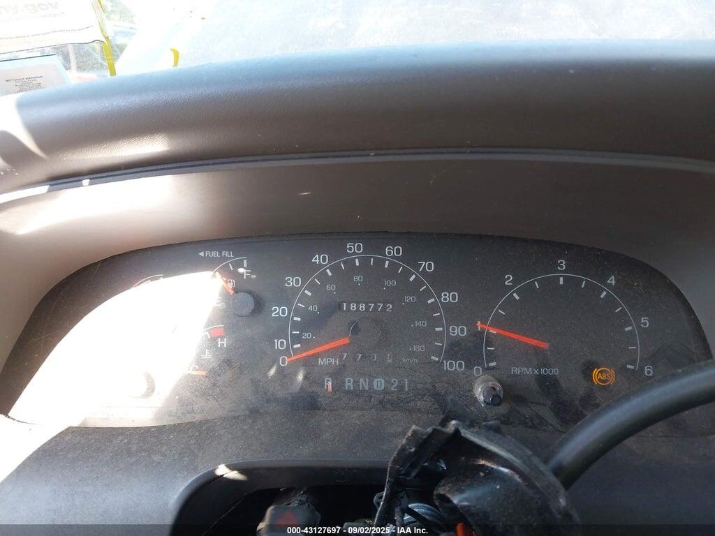 1FMNU41S31EB17671 2001 FORD EXCURSION photo no. 7