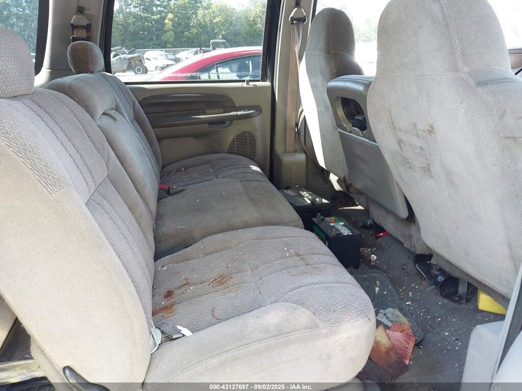 1FMNU41S31EB17671 2001 FORD EXCURSION photo no. 8