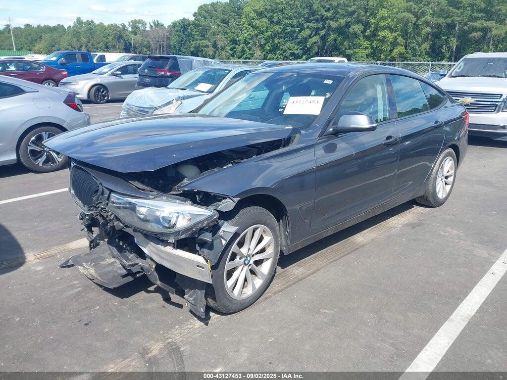 WBA3X5C5XED556293 2014 BMW 328I GRAN TURISMO photo no. 2