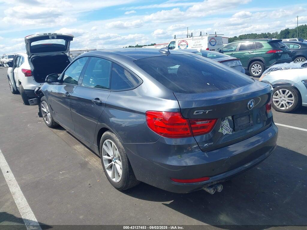 WBA3X5C5XED556293 2014 BMW 328I GRAN TURISMO photo no. 3