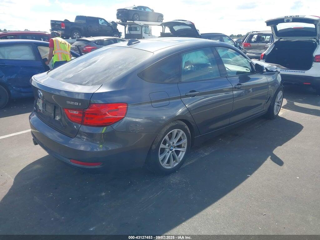 WBA3X5C5XED556293 2014 BMW 328I GRAN TURISMO photo no. 4