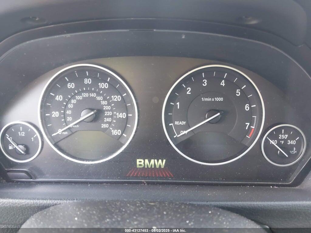 WBA3X5C5XED556293 2014 BMW 328I GRAN TURISMO photo no. 7