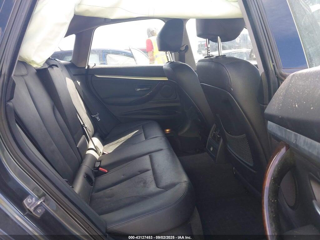 WBA3X5C5XED556293 2014 BMW 328I GRAN TURISMO photo no. 8