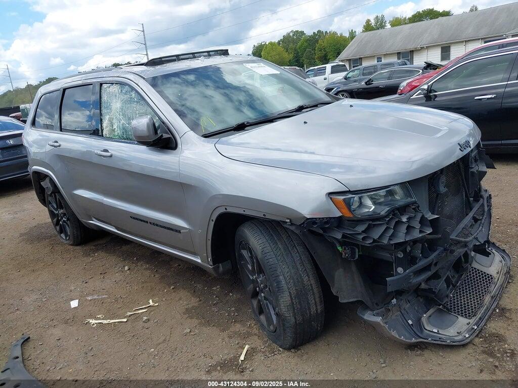 1C4RJFAG1HC834307 2017 JEEP GRAND CHEROKEE photo no. 1