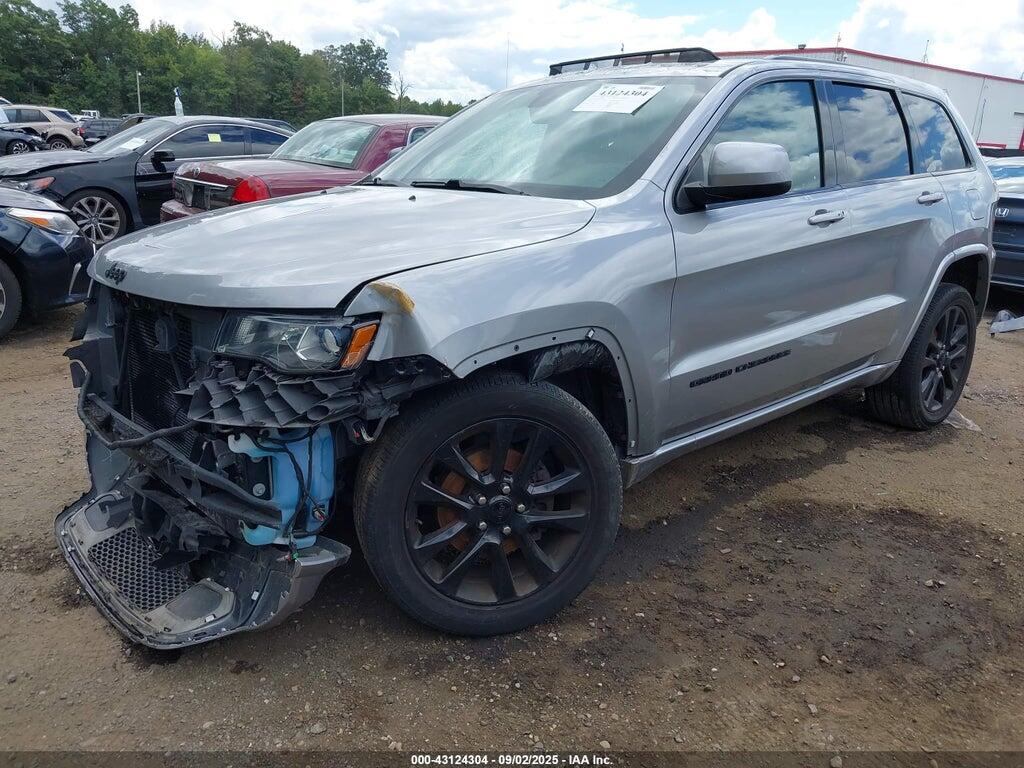 1C4RJFAG1HC834307 2017 JEEP GRAND CHEROKEE photo no. 2