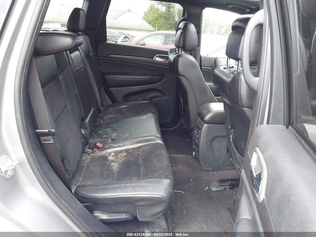 1C4RJFAG1HC834307 2017 JEEP GRAND CHEROKEE photo no. 8