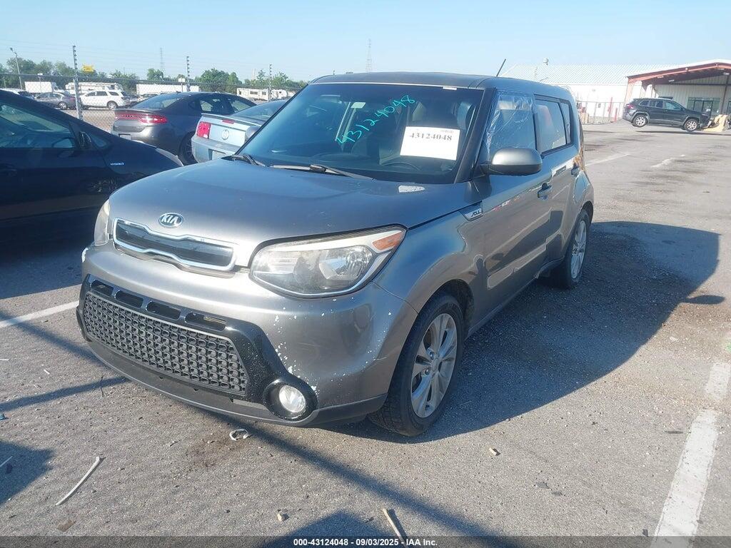 KNDJP3A56G7302499 2016 KIA SOUL photo no. 2