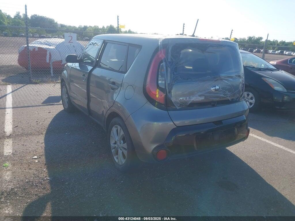 KNDJP3A56G7302499 2016 KIA SOUL photo no. 3