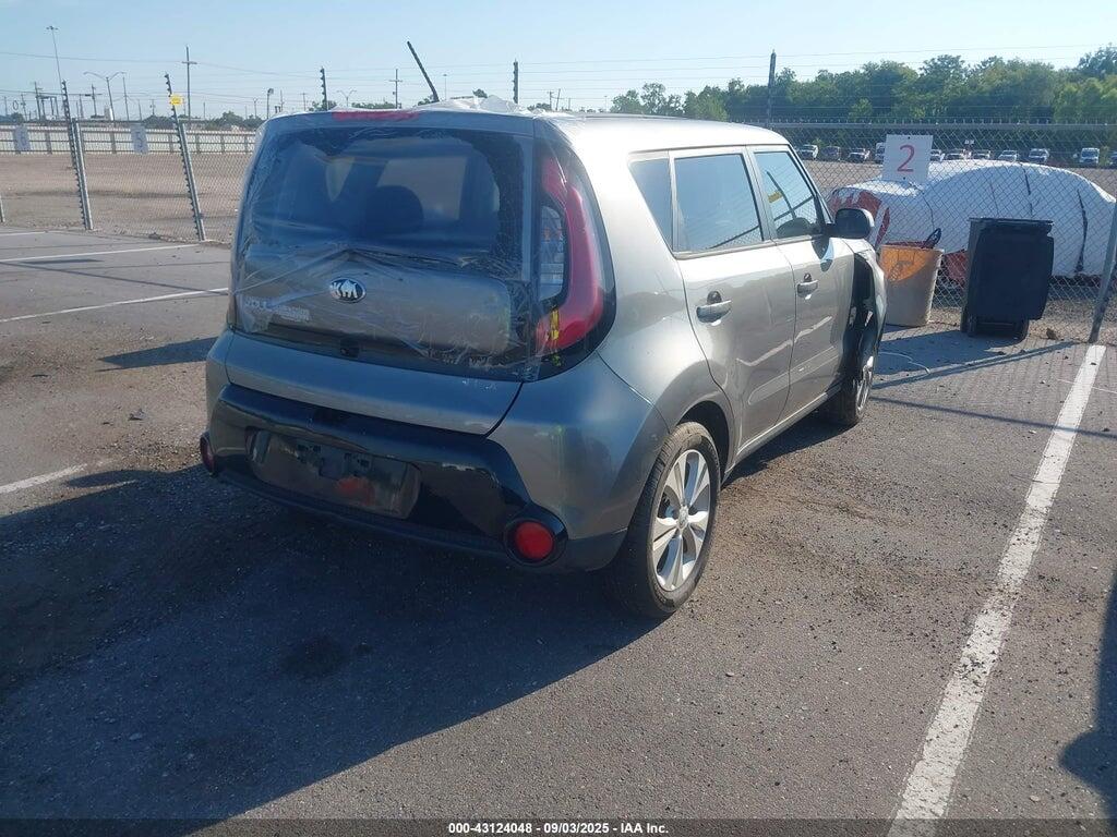KNDJP3A56G7302499 2016 KIA SOUL photo no. 4