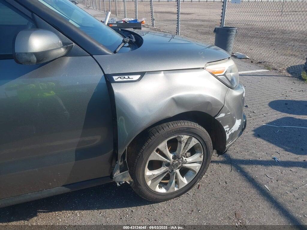 KNDJP3A56G7302499 2016 KIA SOUL photo no. 6