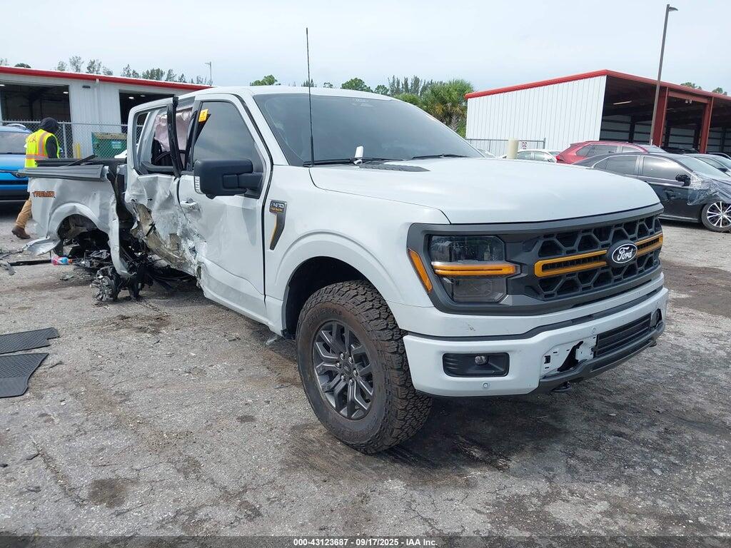 1FTFW4L50RFA69661 2024 FORD F-150 photo no. 1