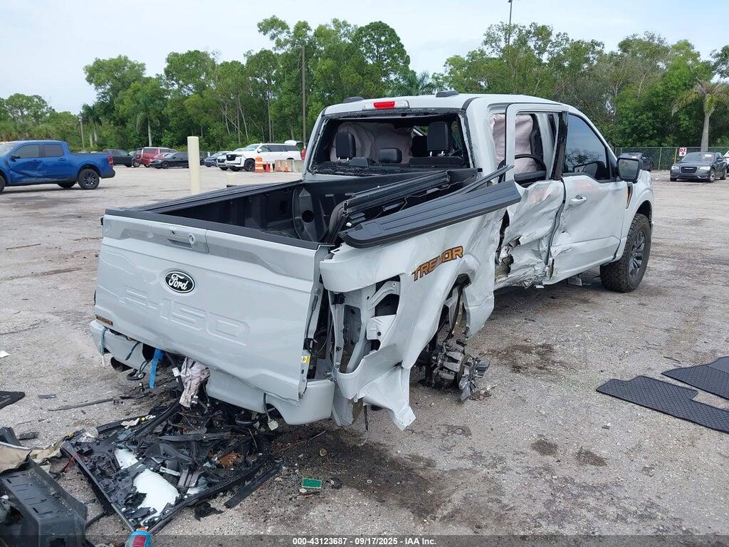 1FTFW4L50RFA69661 2024 FORD F-150 photo no. 4