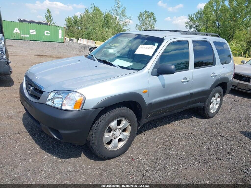 4F2YU06131KM41439 2001 MAZDA TRIBUTE photo no. 2