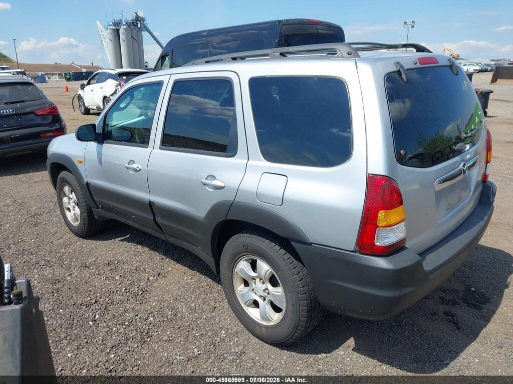 4F2YU06131KM41439 2001 MAZDA TRIBUTE photo no. 3