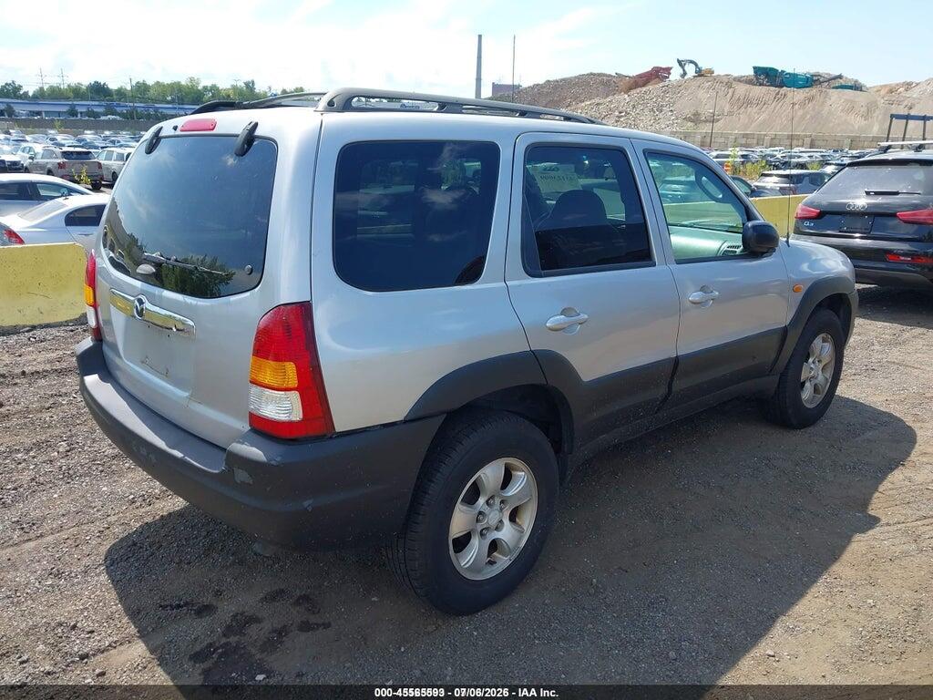 4F2YU06131KM41439 2001 MAZDA TRIBUTE photo no. 4