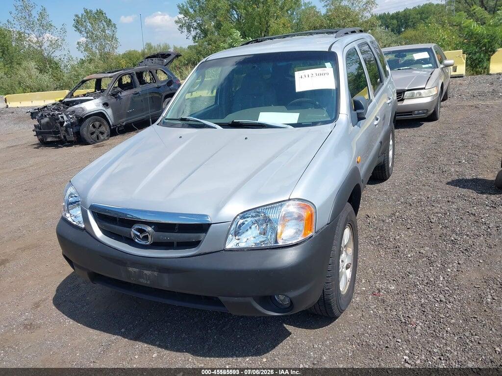 4F2YU06131KM41439 2001 MAZDA TRIBUTE photo no. 6