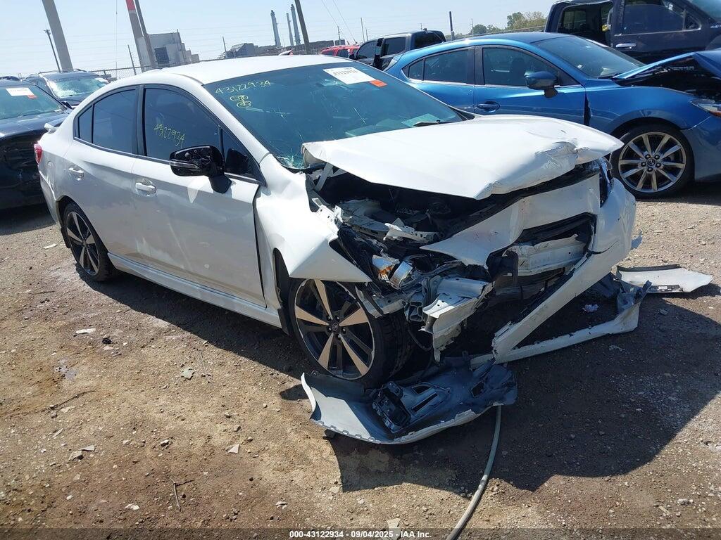 4S3GKAJ69K3617108 2019 SUBARU IMPREZA photo no. 1