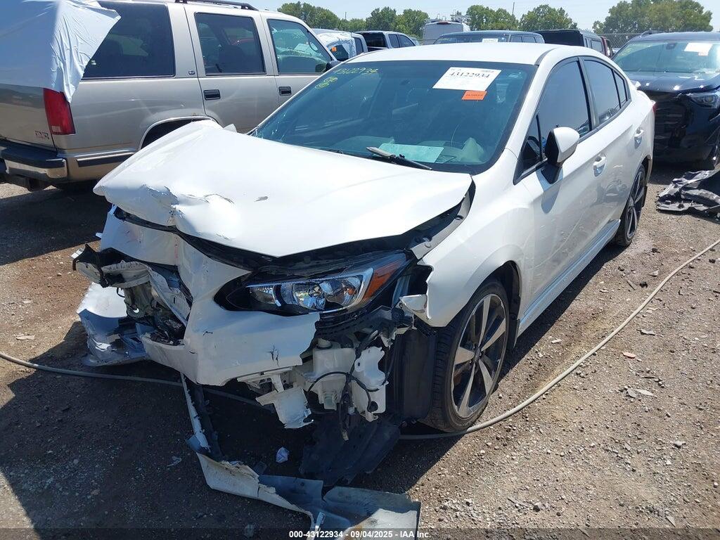 4S3GKAJ69K3617108 2019 SUBARU IMPREZA photo no. 2