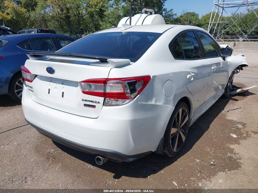 4S3GKAJ69K3617108 2019 SUBARU IMPREZA photo no. 4