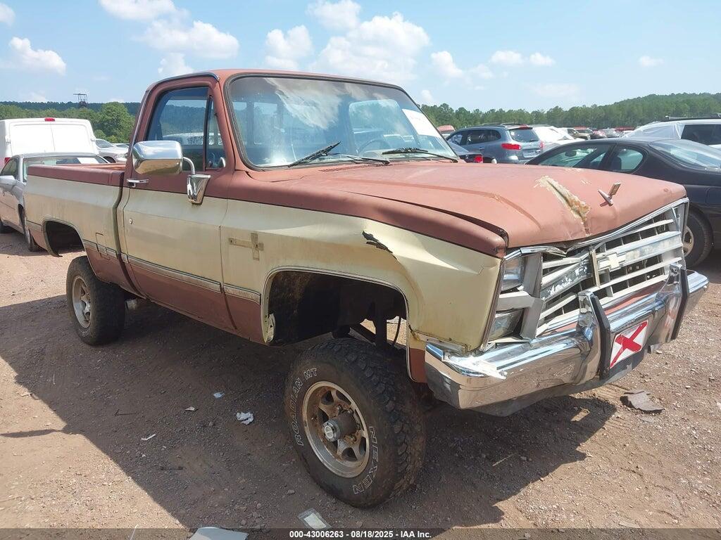 1983 CHEVROLET K10 1GCEK14H9DF306946