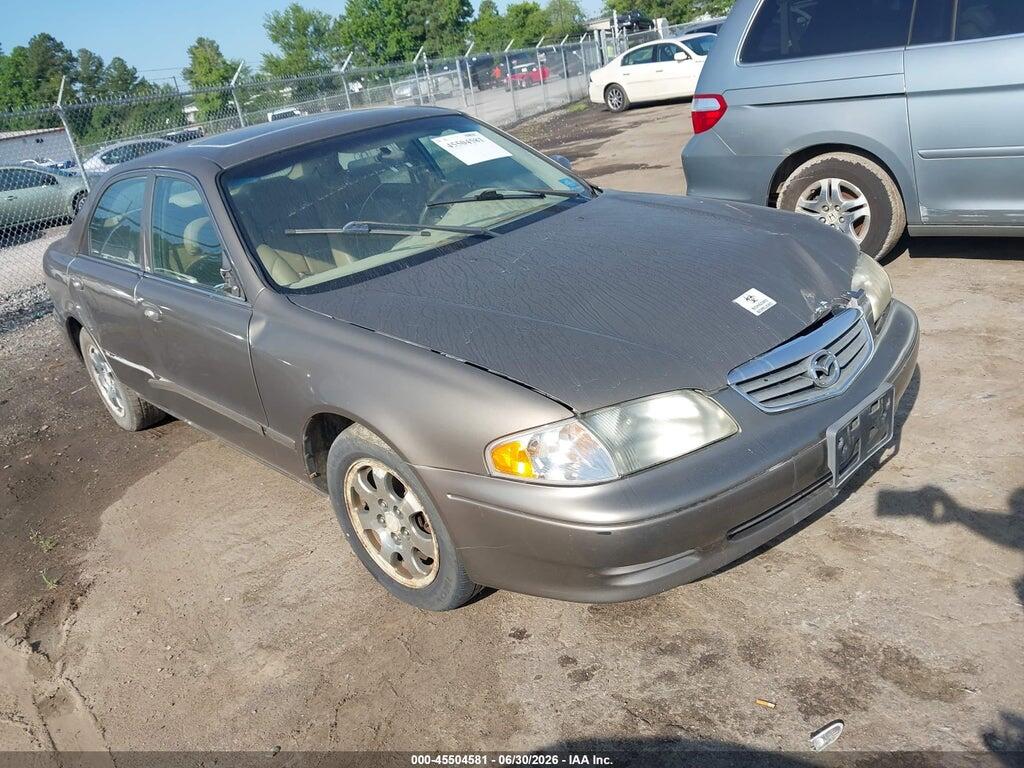 1YVGF22C715243187 2001 MAZDA 626 photo no. 1