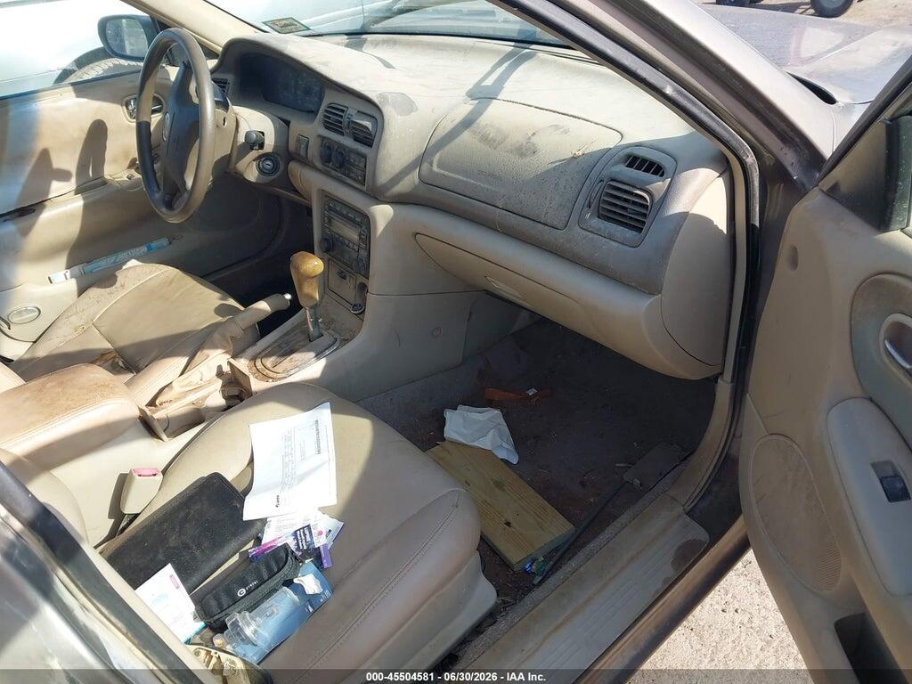 1YVGF22C715243187 2001 MAZDA 626 photo no. 5