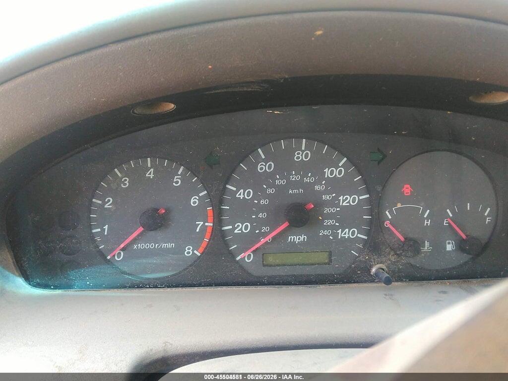 1YVGF22C715243187 2001 MAZDA 626 photo no. 7