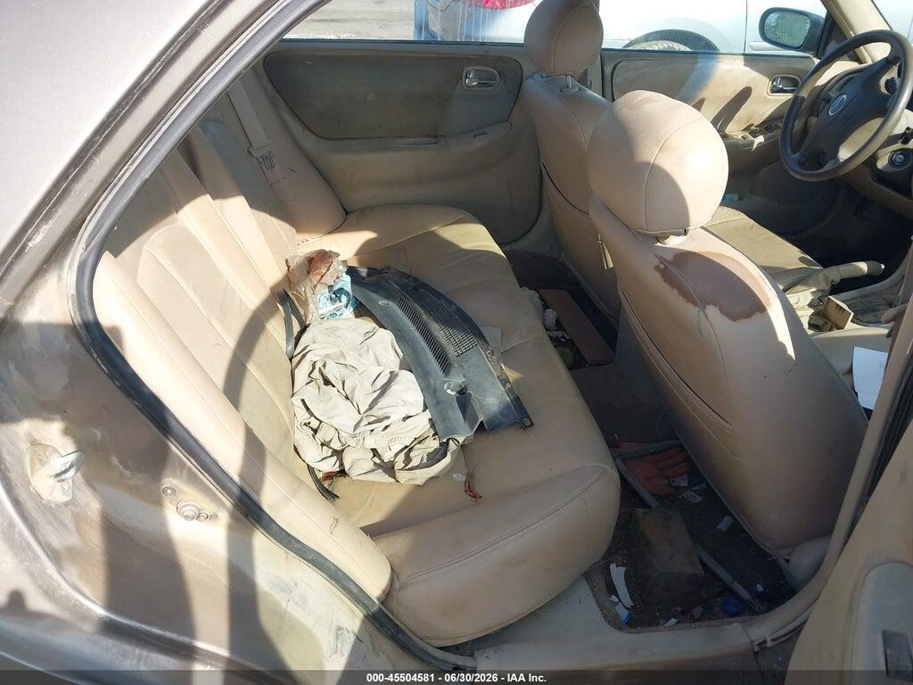 1YVGF22C715243187 2001 MAZDA 626 photo no. 8