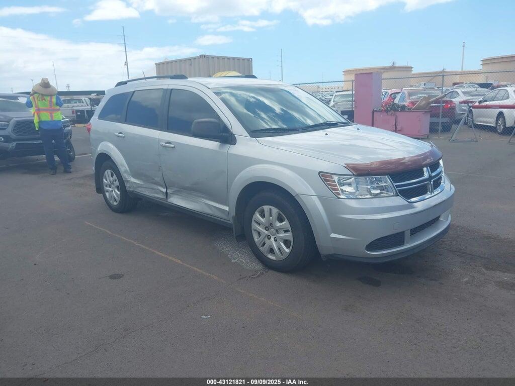 3C4PDCABXET219286 2014 DODGE JOURNEY photo no. 1