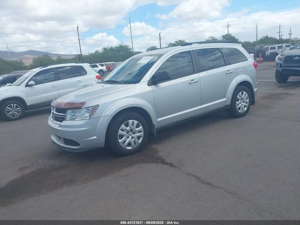 3C4PDCABXET219286 2014 DODGE JOURNEY photo no. 2