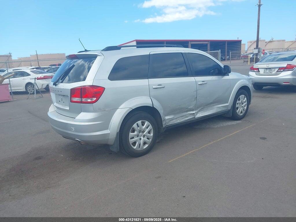 3C4PDCABXET219286 2014 DODGE JOURNEY photo no. 4