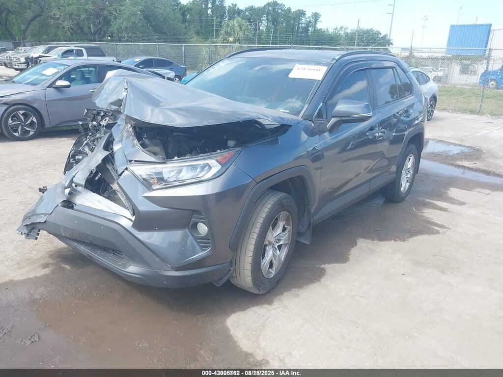 2T3W1RFV9MC106111 2021 TOYOTA RAV4 photo no. 2
