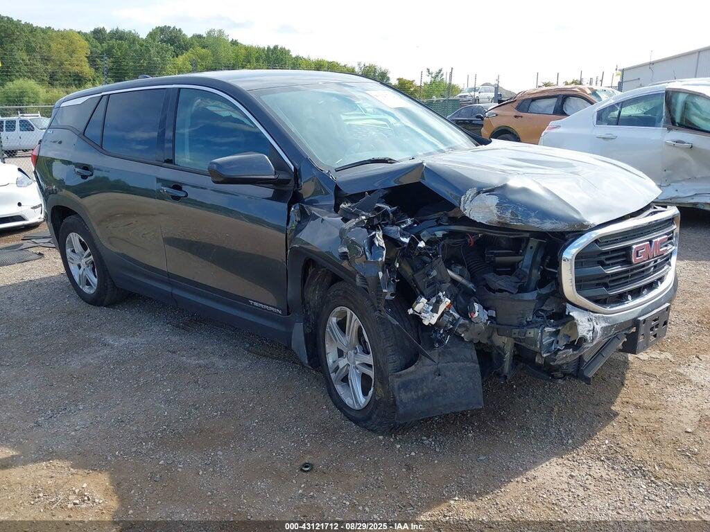 3GKALMEV5KL181985 2019 GMC TERRAIN photo no. 1
