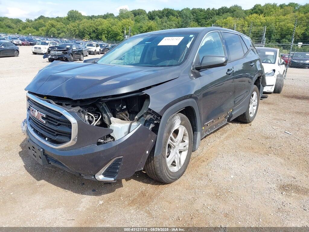 3GKALMEV5KL181985 2019 GMC TERRAIN photo no. 2