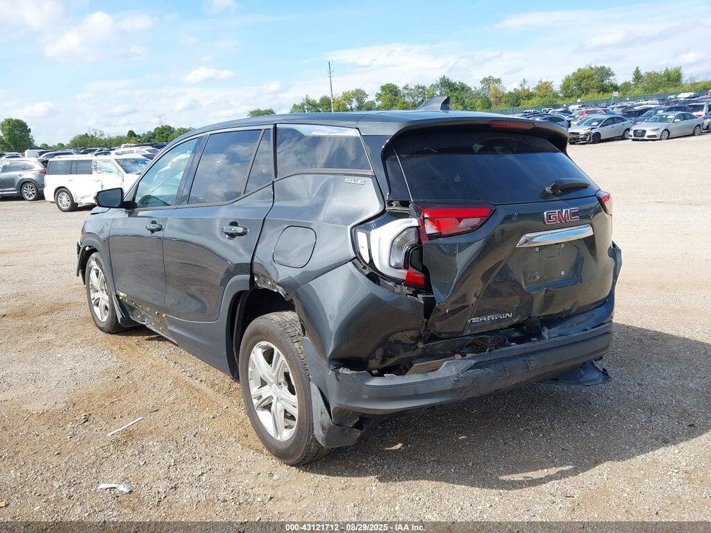 3GKALMEV5KL181985 2019 GMC TERRAIN photo no. 3