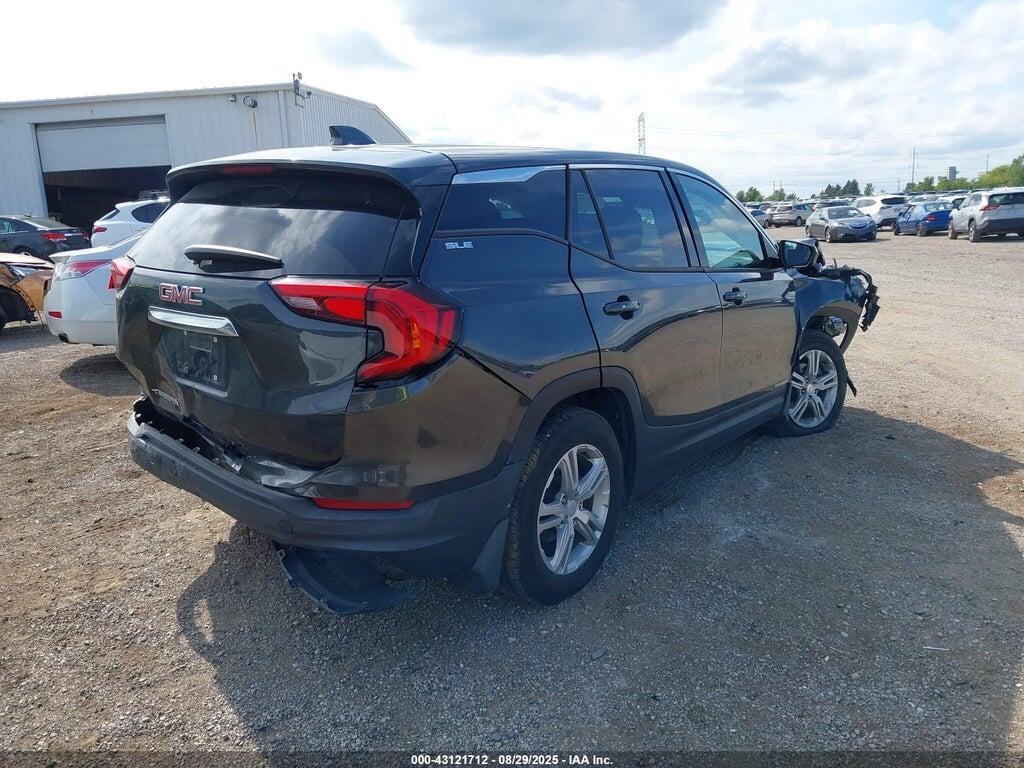 3GKALMEV5KL181985 2019 GMC TERRAIN photo no. 4