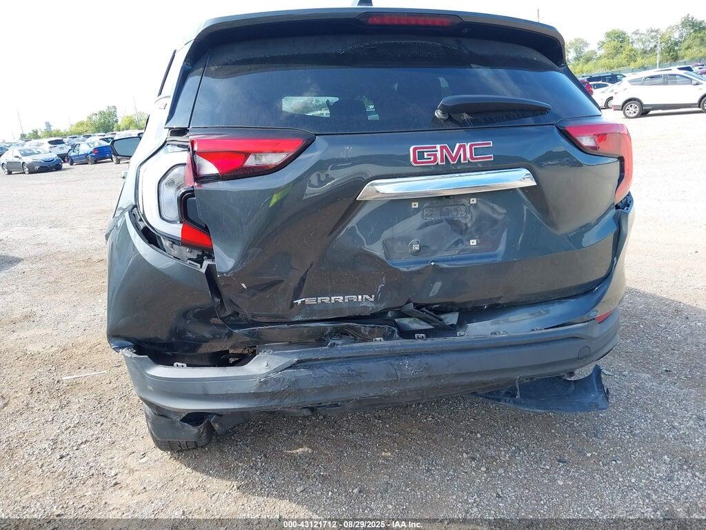3GKALMEV5KL181985 2019 GMC TERRAIN photo no. 6