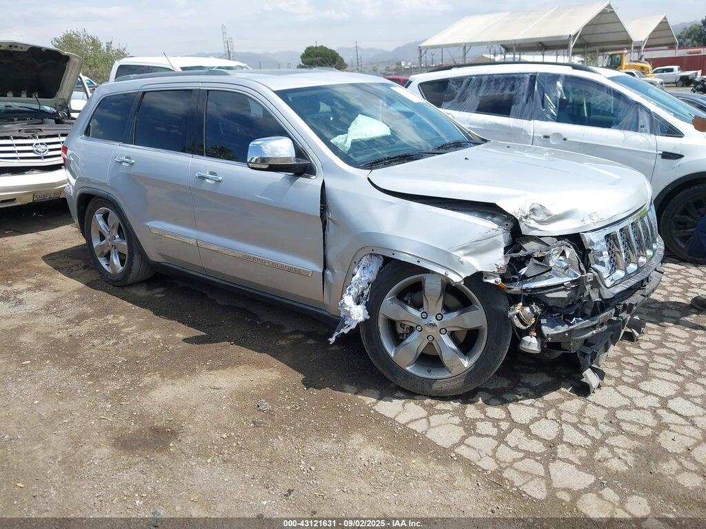 1J4RR6GT8BC556102 2011 JEEP GRAND CHEROKEE photo no. 1
