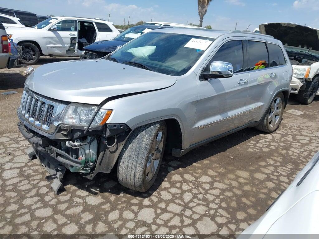 1J4RR6GT8BC556102 2011 JEEP GRAND CHEROKEE photo no. 2