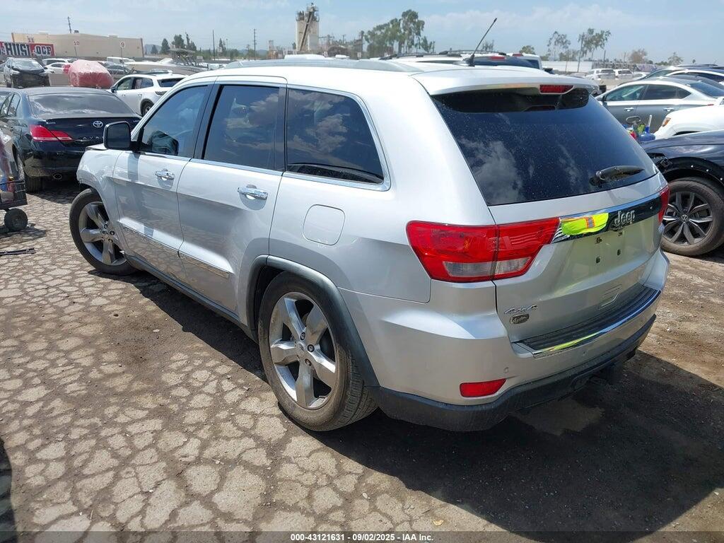1J4RR6GT8BC556102 2011 JEEP GRAND CHEROKEE photo no. 3
